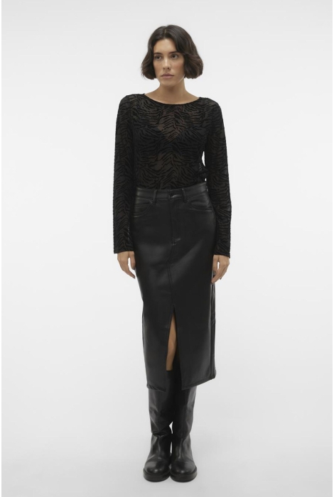 Vero Moda vmveri hr calf pl skirt noos