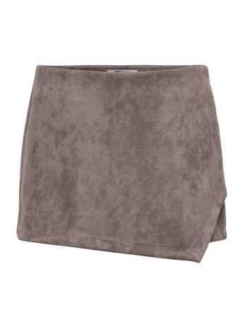 Only Broek ONLINA SUEDE SKORT PNT 15352707 CARIBOU