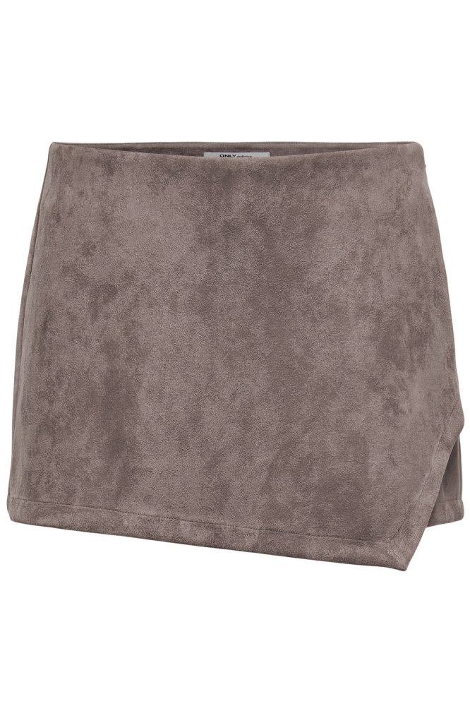 ONLINA SUEDE SKORT PNT 15352707 CARIBOU