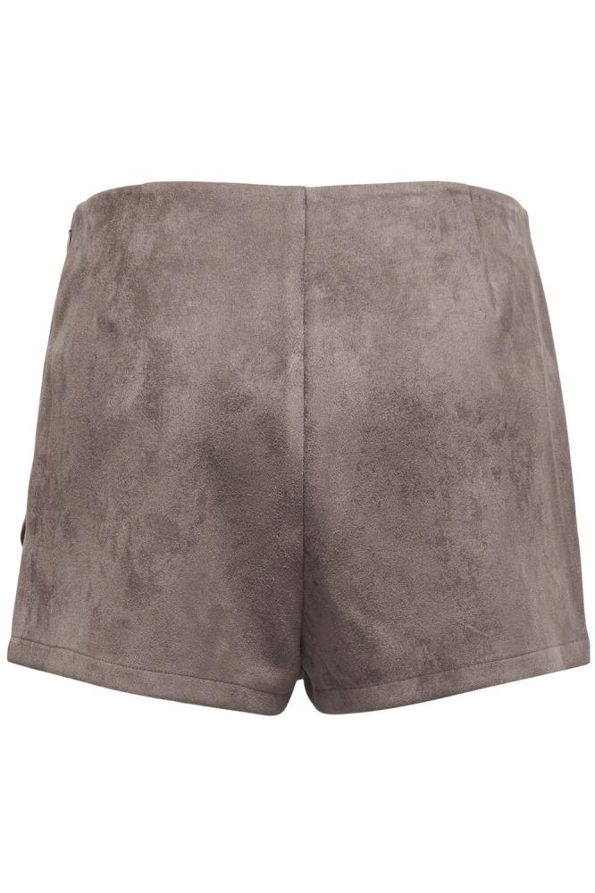 ONLINA SUEDE SKORT PNT 15352707 CARIBOU