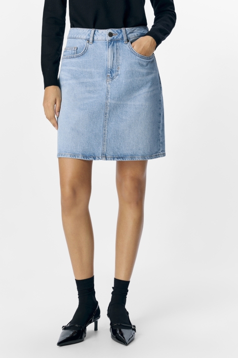 Object objellen hw short denim skirt noos