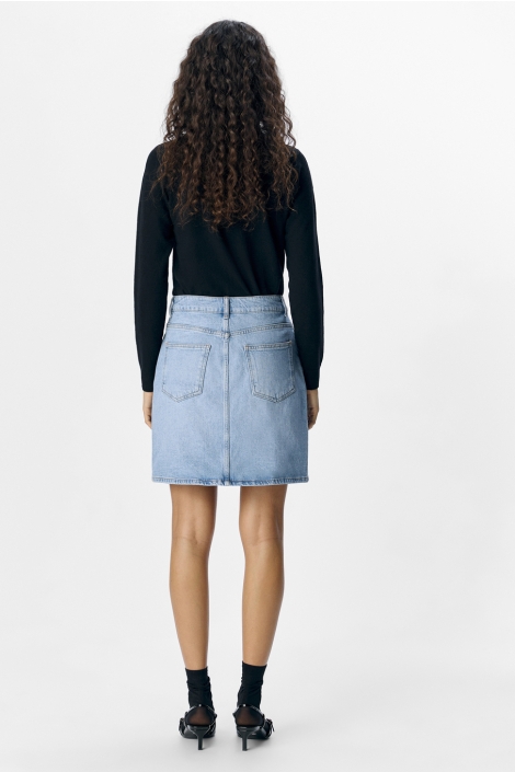 Object objellen hw short denim skirt noos