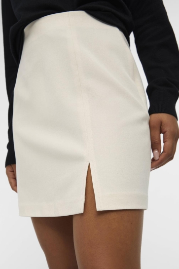 Object Rok OBJLISA MW MINI SKIRT NOOS 23042161 SANDSHELL/COL