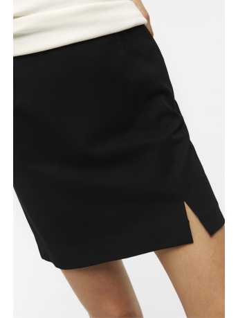 Object Rok OBJLISA MW MINI SKIRT NOOS 23042161 BLACK