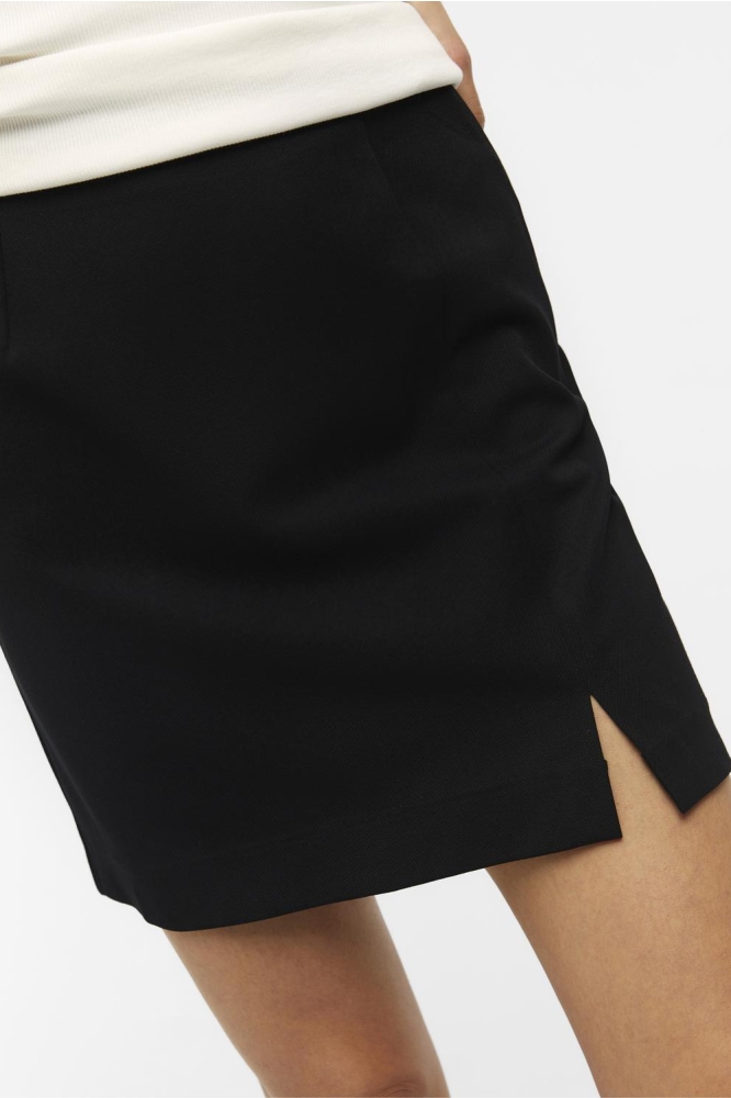 OBJLISA MW MINI SKIRT NOOS 23042161 BLACK