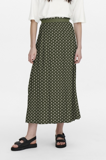 Only Rok ONLVENEDIG AOP LIFE LONG SKIRT WVN 15251761 KALAMATA