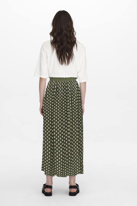 Only onlvenedig aop life long skirt wvn