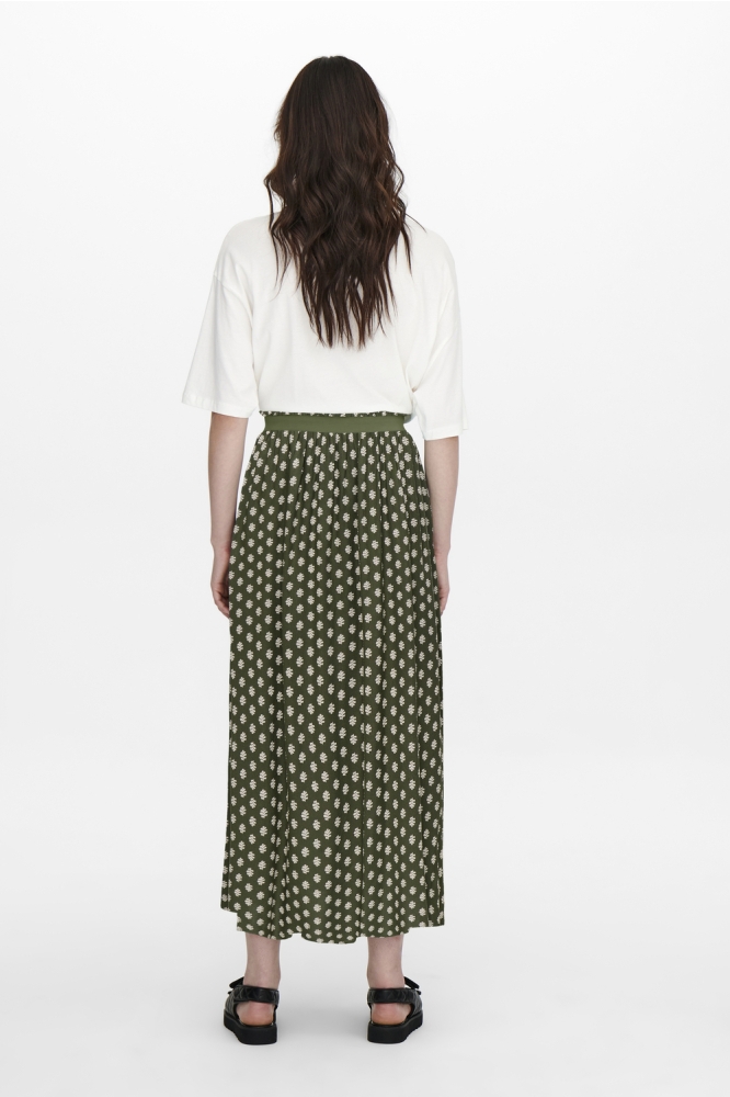 ONLVENEDIG AOP LIFE LONG SKIRT WVN 15251761 KALAMATA