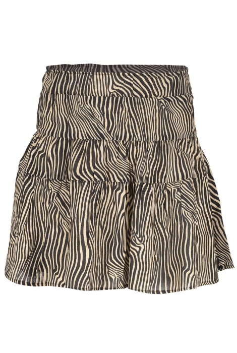 Geisha Girls skirt zebra lurex