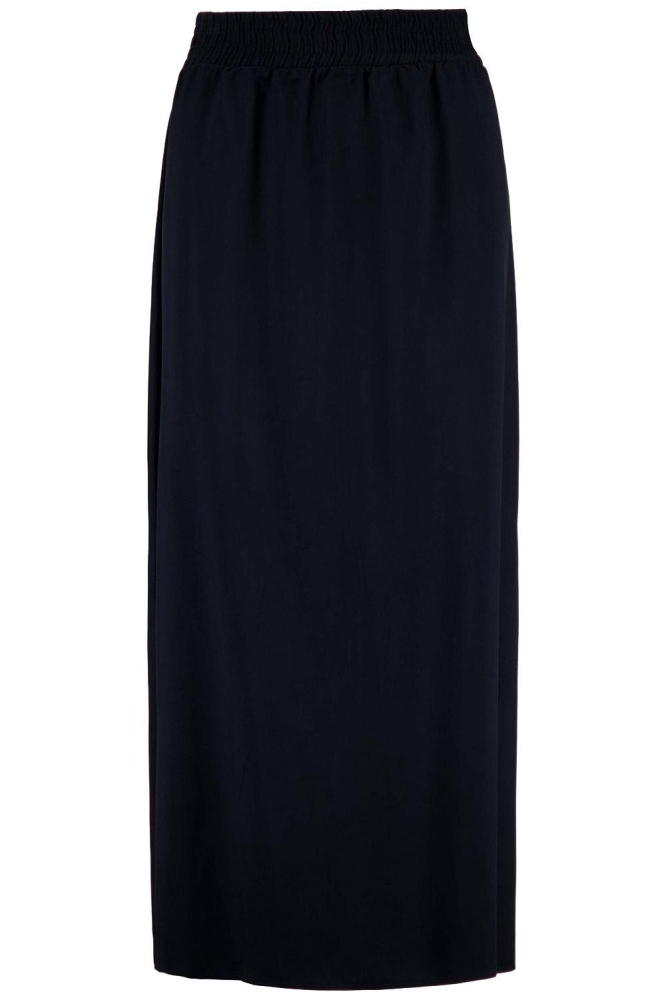 SATIJNEN TWILL ROK 0302 020 4004 DONKERBLAUW