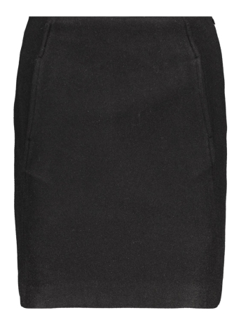 Vero Moda Rok VMFORTUNEALLISON HW SHORT SKIRT GA 10253954 BLACK