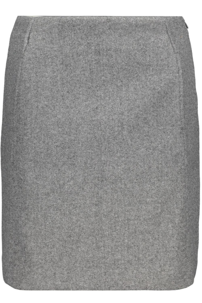 VMFORTUNEALLISON HW SHORT SKIRT GA 10253954 Medium Grey Melange