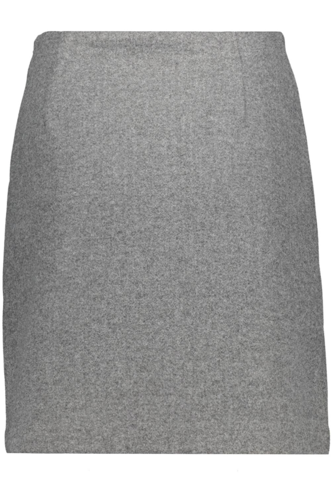 VMFORTUNEALLISON HW SHORT SKIRT GA 10253954 Medium Grey Melange