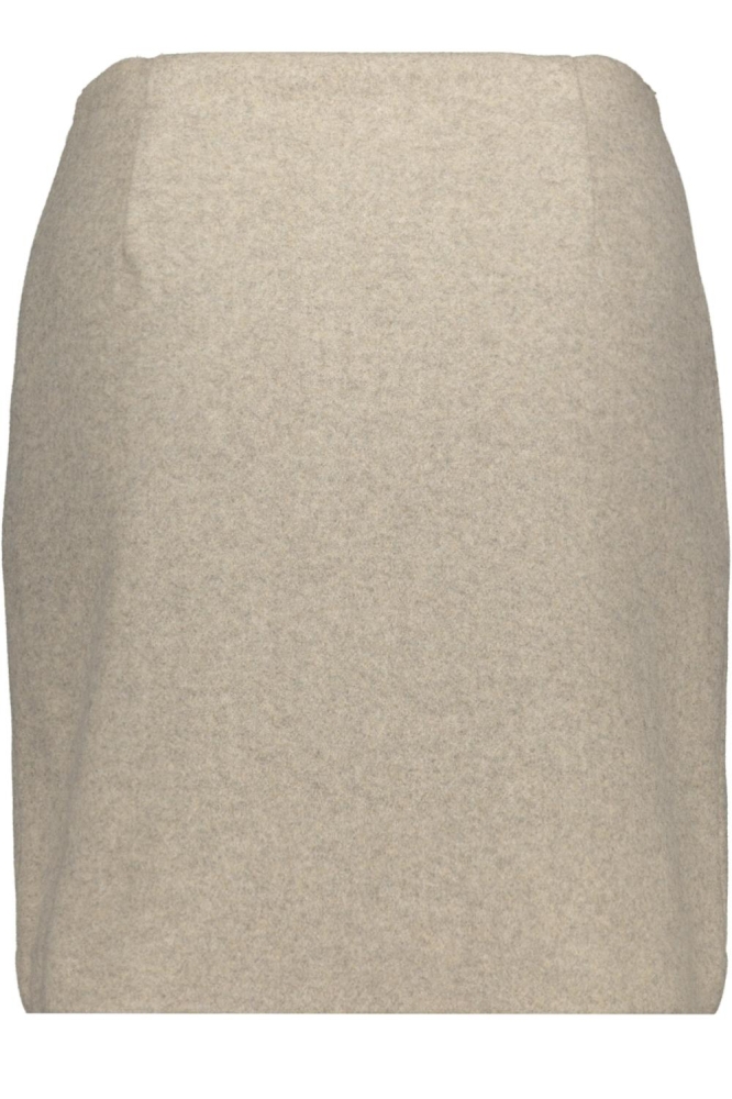 VMFORTUNEALLISON HW SHORT SKIRT GA 10253954 SILVER MINK/MELANGE