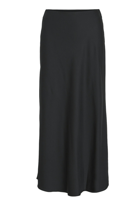 Vila viellette hw midi skirt - noos