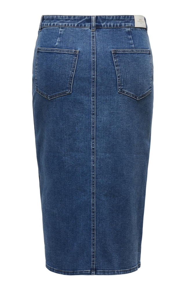 CARSIRI FRONT SLIT SKIRT DNM GUA NO 15324767 Medium Blue Denim