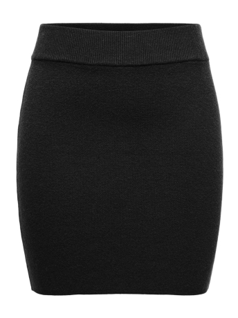 Jacqueline de Yong Rok JDYMILA LIFE SHORT SKIRT KNT 15330578 Black