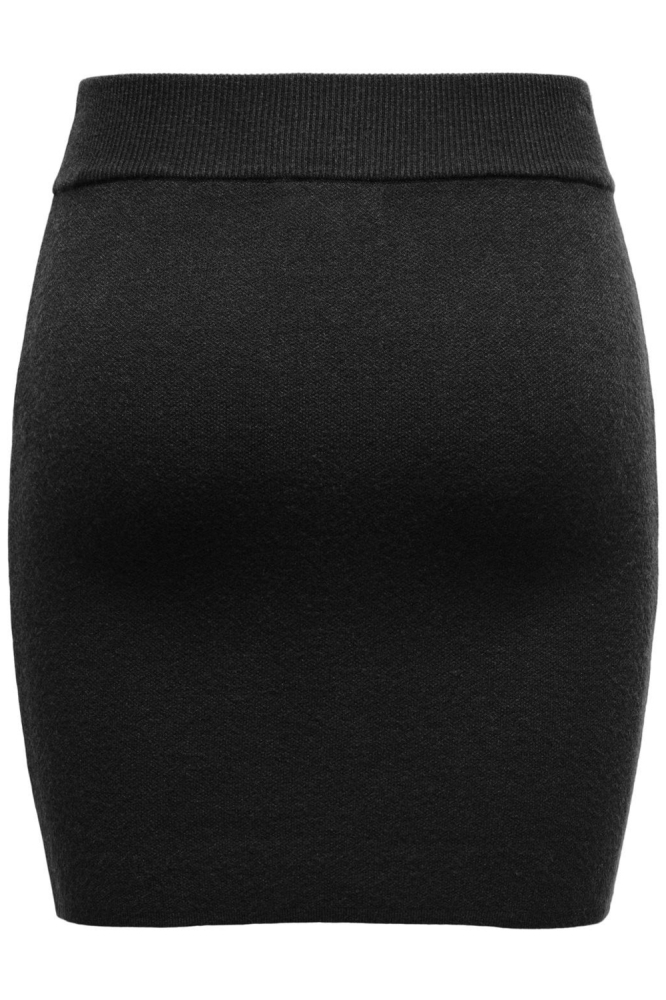 JDYMILA LIFE SHORT SKIRT KNT 15330578 Black