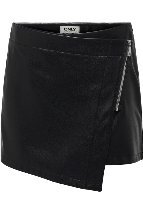 Only onlcollie hw faux leather skort pnt