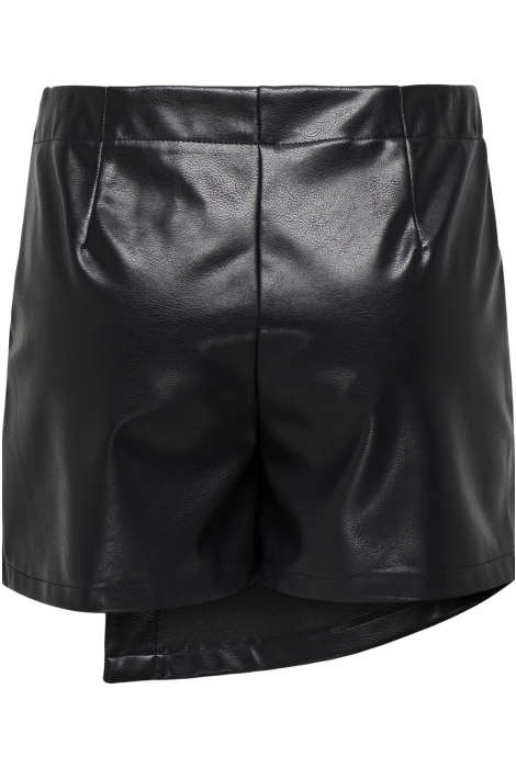 Only onlcollie hw faux leather skort pnt