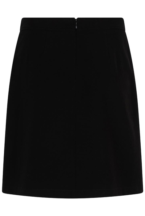 EsQualo skirt overlap pockets city