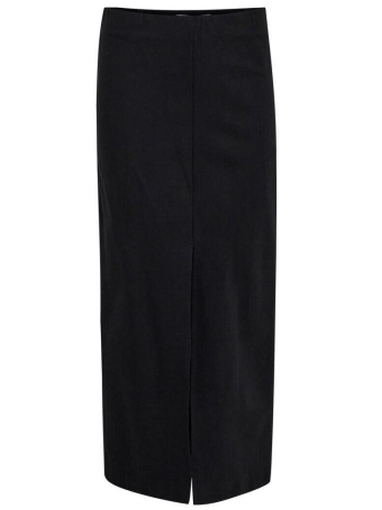 Minus Rok MARCIA MIDI SKIRT MI6366 100 BLACK