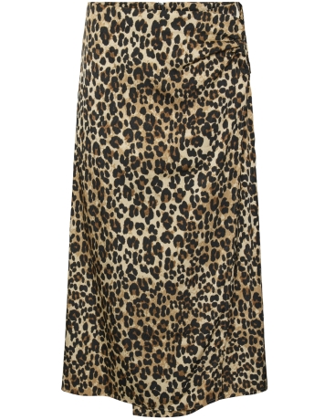 Vero Moda Rok VMVERENA HW 7/8 WRAP SKIRT WVN EXP 10323868 Tigers Eye/VERENA