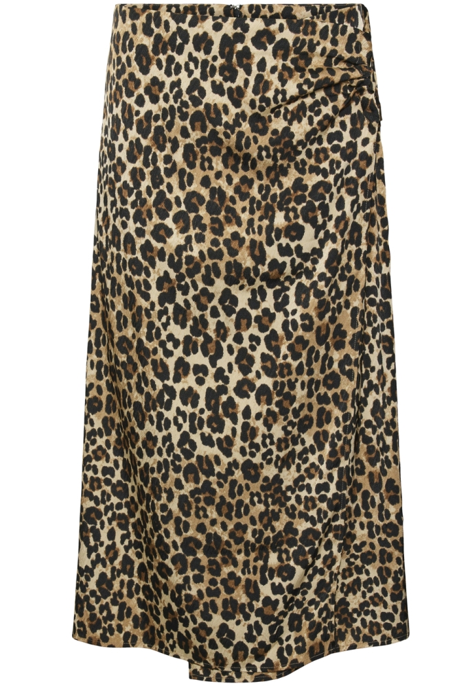 VMVERENA HW 7/8 WRAP SKIRT WVN EXP 10323868 Tigers Eye/VERENA