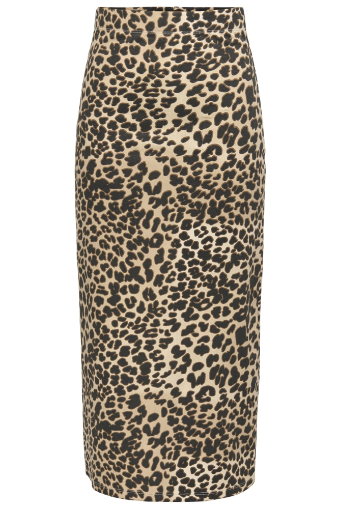 JDYIVY MIDI PENCIL SKIRT JRS DIA 15347463 TOASTED COCONUT/LEO