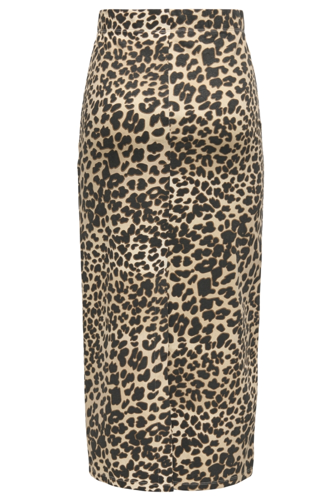 JDYIVY MIDI PENCIL SKIRT JRS DIA 15347463 TOASTED COCONUT/LEO