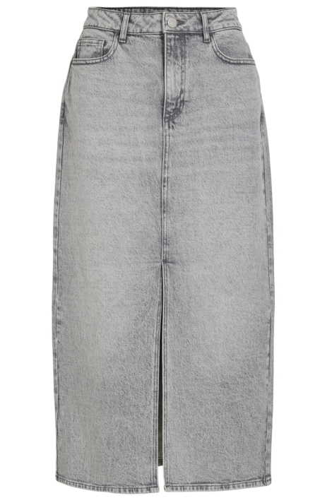 Vila vijaf hw midi denim skirt-noos