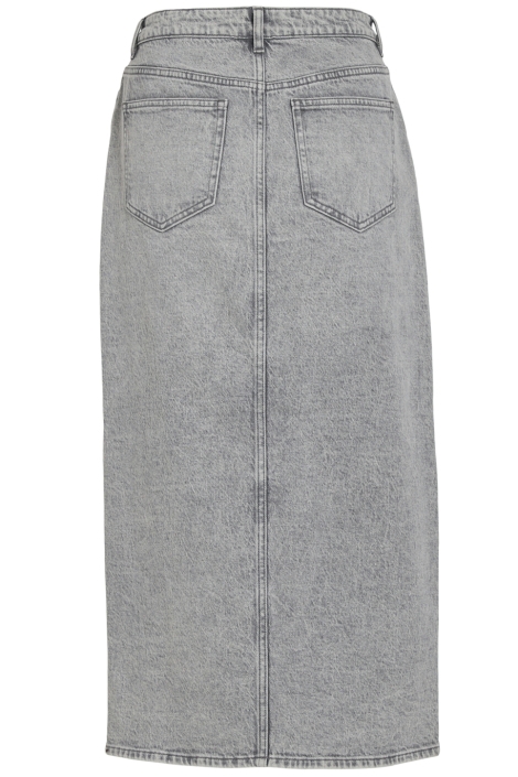 Vila vijaf hw midi denim skirt-noos