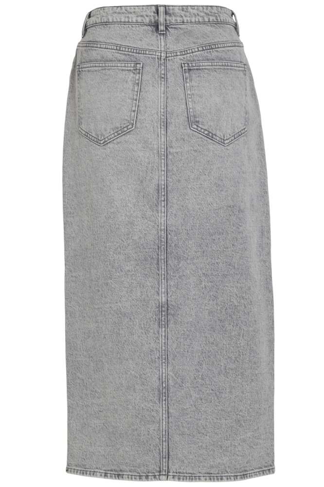 VIJAF HW MIDI DENIM SKIRT-NOOS 14099736 Light Grey Denim/WASH LGD