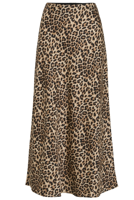 Vila viellette hw midi skirt - noos