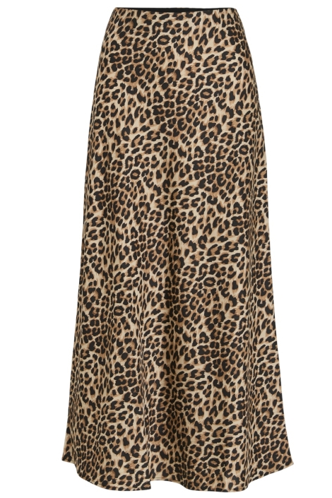 Vila viellette hw midi skirt - noos