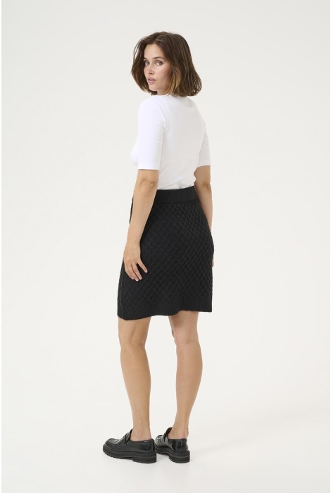 Kaffe kaselma knit skirt