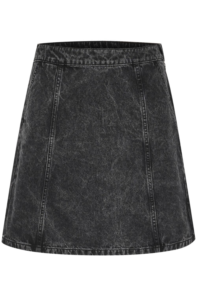 KAEMMA DENIM SKIRT 10552348 103162 MEDIUM GREY DENIM