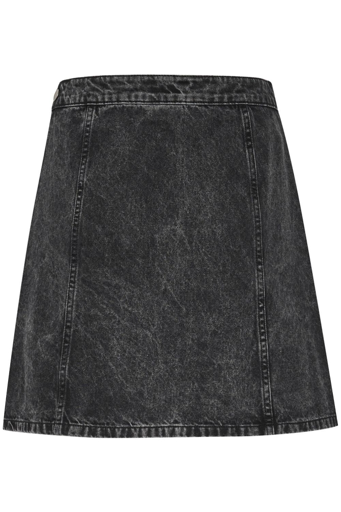 KAEMMA DENIM SKIRT 10552348 103162 MEDIUM GREY DENIM