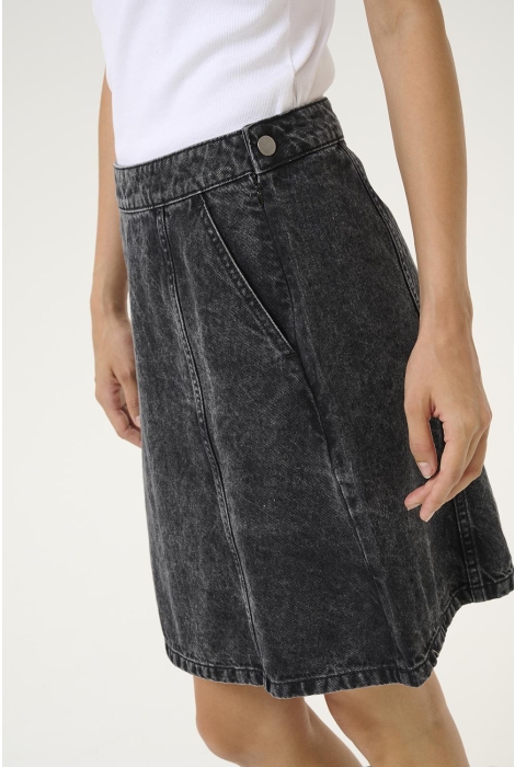 Kaffe kaemma denim skirt