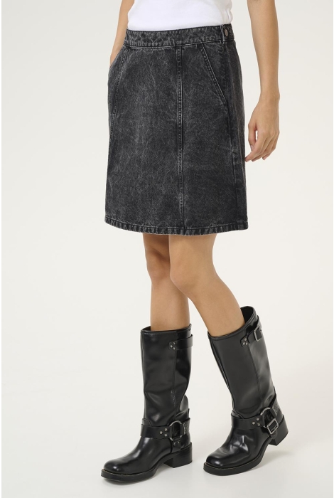 Kaffe kaemma denim skirt