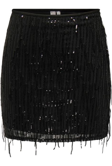 Only onlspacy short sequins skirt wvn