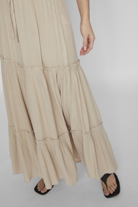 Vila vimesa hw maxi skirt - noos