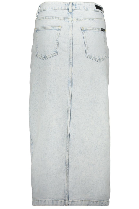 Cars gima denim skirt bleached used