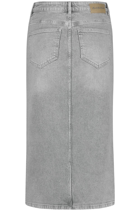 Red Button sibelle skirt grey denim