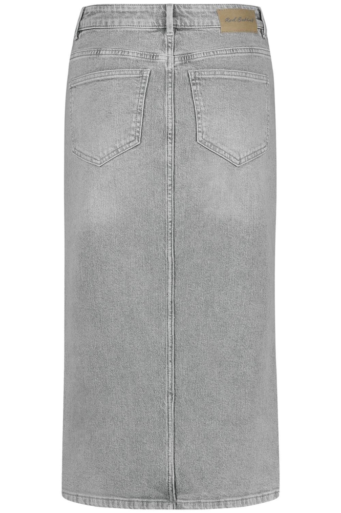 SIBELLE SKIRT GREY DENIM SRB4467 20 GREY