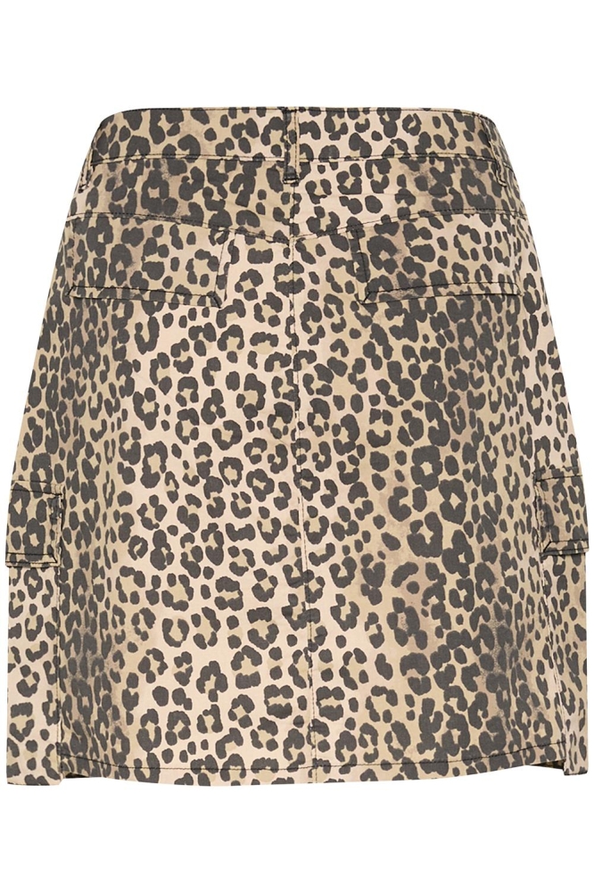 CUHALINA SKIRT 50111635 107370 Leopard wash