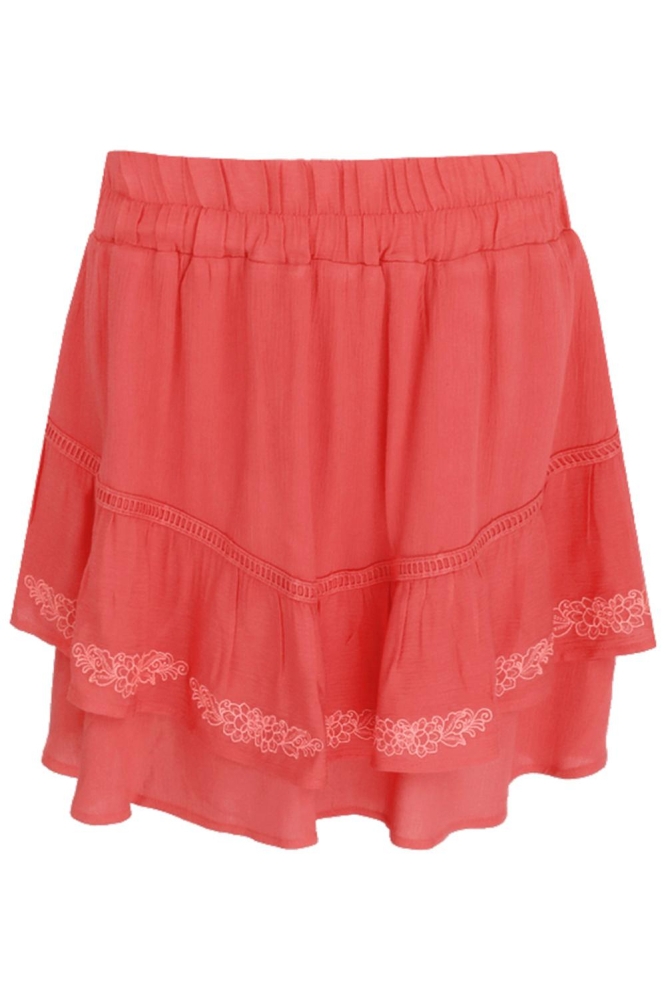 WILLA SKIRT 25ZQF08 227 SUNKISSED CORAL