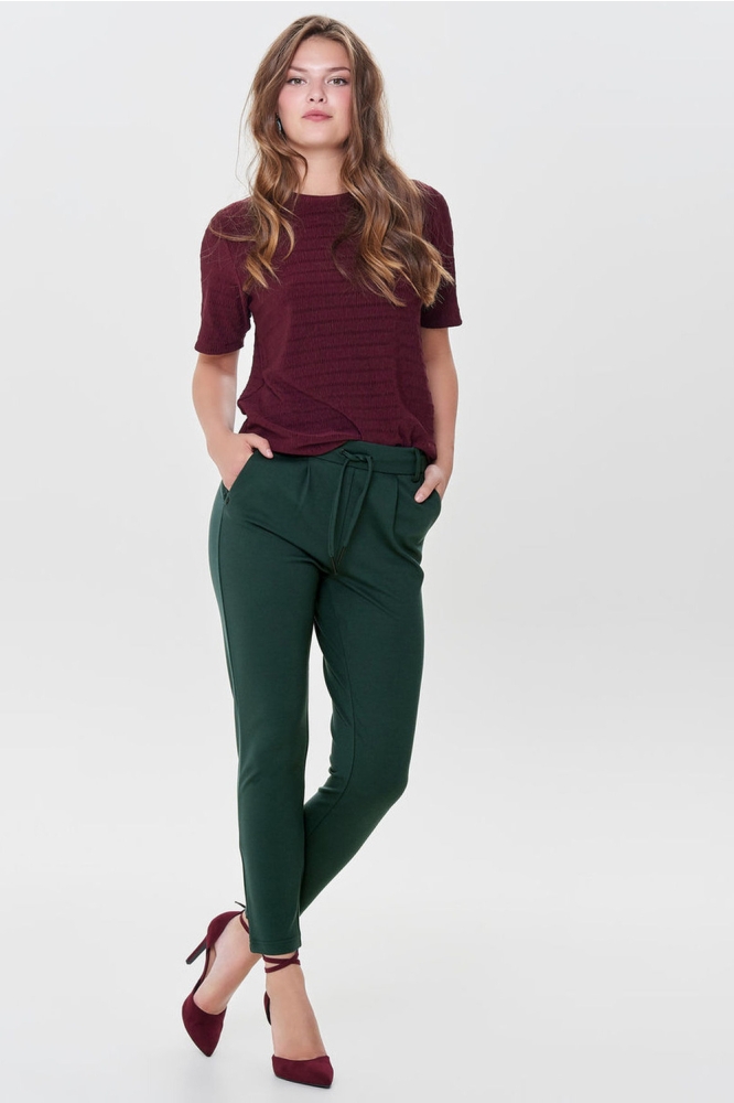 ONLPOPTRASH EASY COLOUR PANT PNT NO 15115847 Green Gables