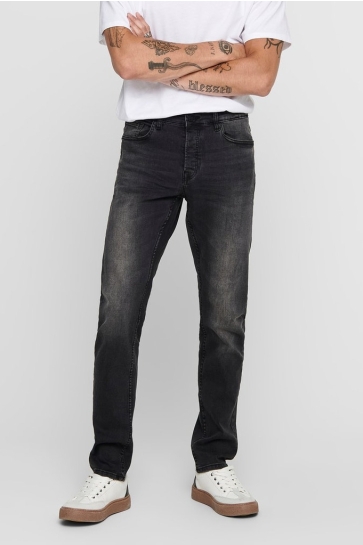 Only & Sons Jeans onsLOOM BLACK WASHED DCC 0447 NOOS 22010447 Black Denim