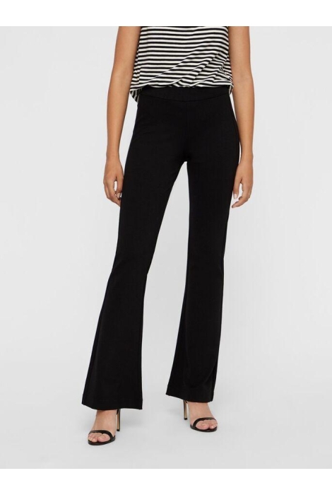 Vero Moda vmkamma mw flared jersey pant noos